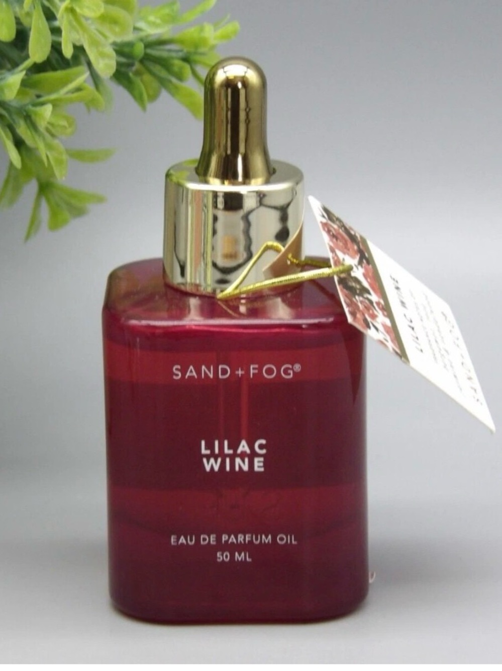 Sand + Fog Lilac Wine Eau de Parfum Oil -
